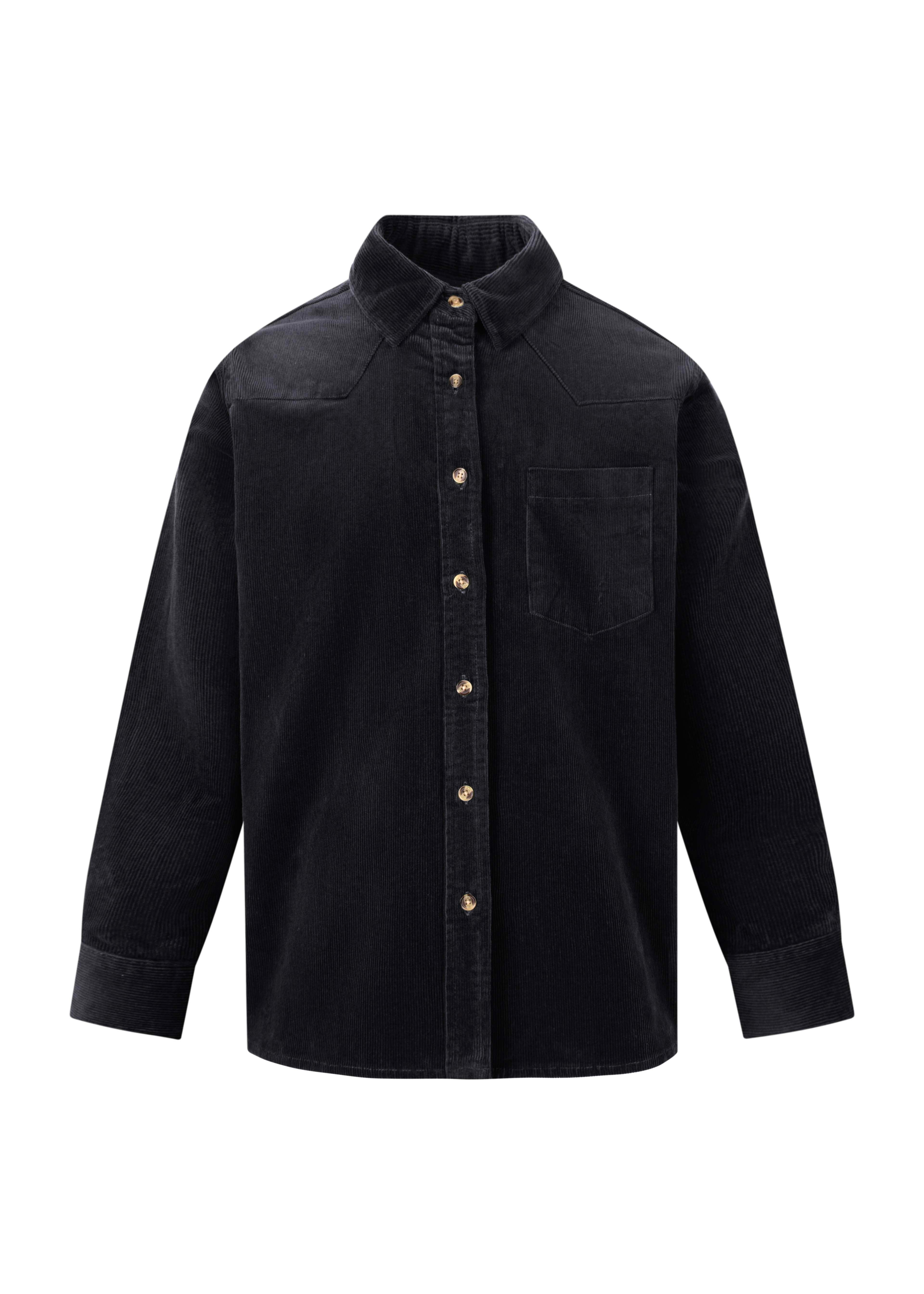 Corduroy Jacket Shirt – Corde du Roi