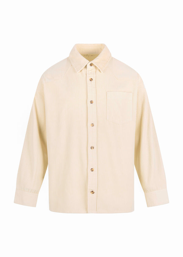 Corduroy Leisure Oversize Shirt Jacket