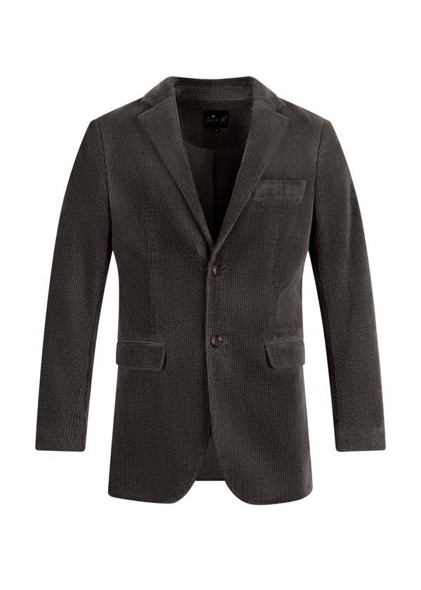 Corduroy Fit Suit Jacket