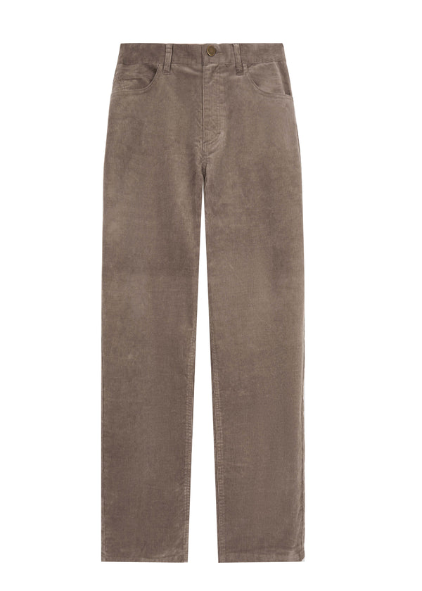 Corduroy Classic Straight Pant