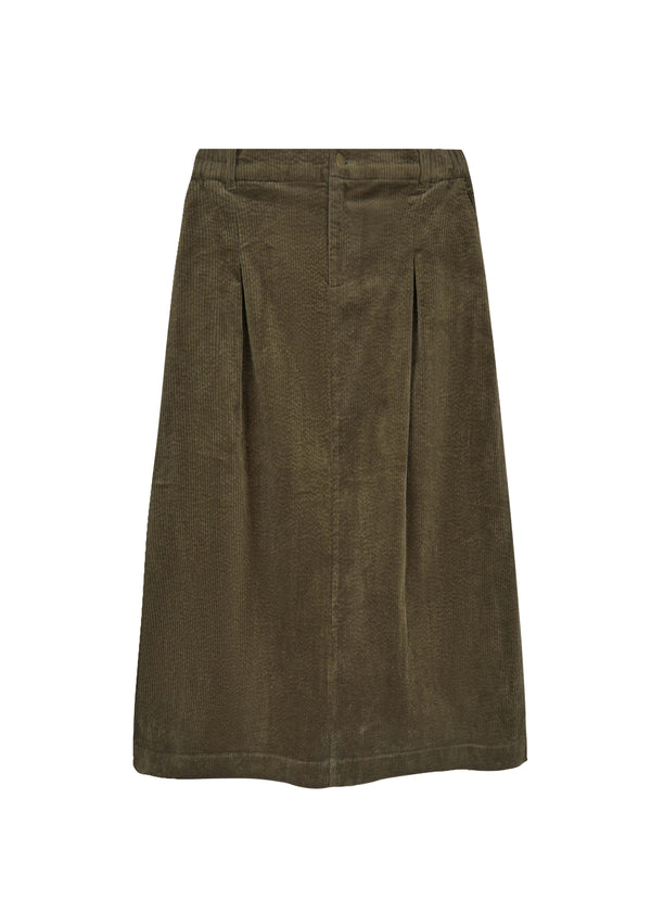 Corduroy Maxi Skirt