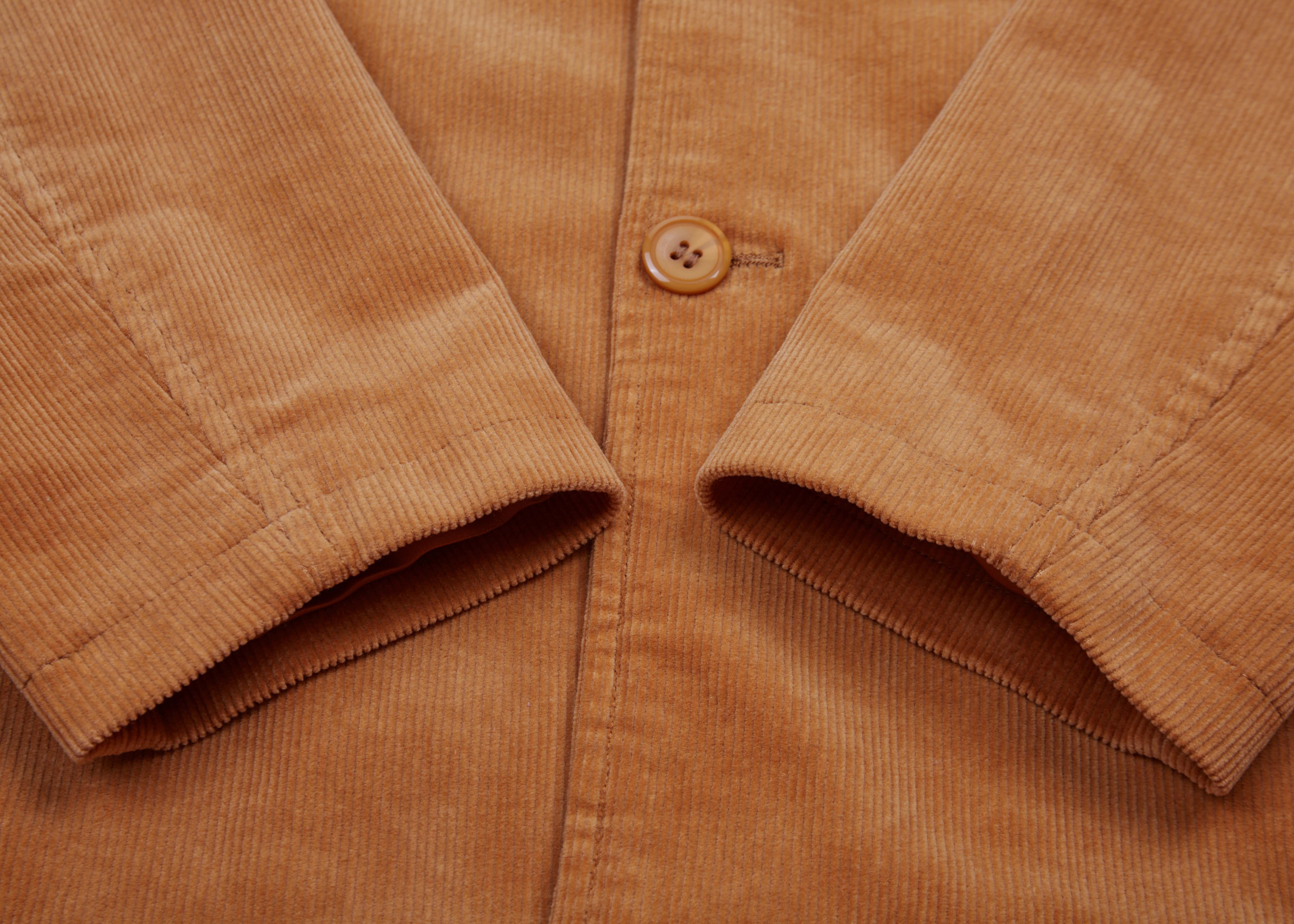 Corduroy Oversize Jacket Blazer – Corde du Roi