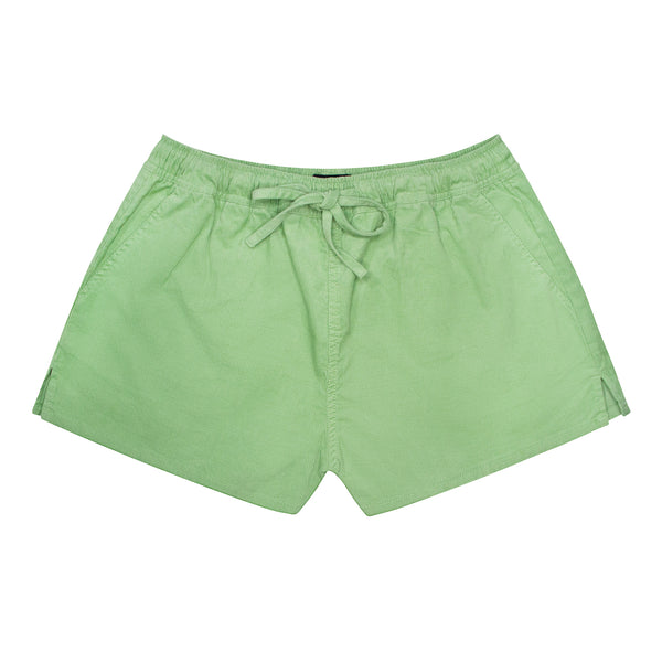 Corduroy Casual Sport Mini Short