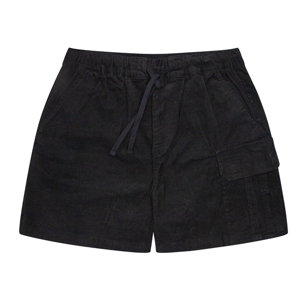 Corduroy Casual Cargo Pocket Short